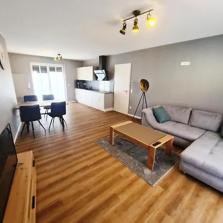 Dm Hotels & Apartments - Apartment Rasenweg Dingelstadt Extérieur photo