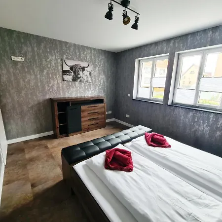 Dm Hotels & Apartments - Apartment Rasenweg Dingelstadt Extérieur photo