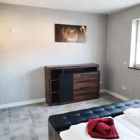 Dm Hotels & Apartments - Apartment Rasenweg Dingelstadt Extérieur photo