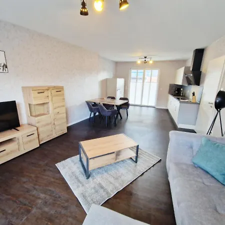 Dm Hotels & Apartments - Apartment Rasenweg Dingelstadt Extérieur photo