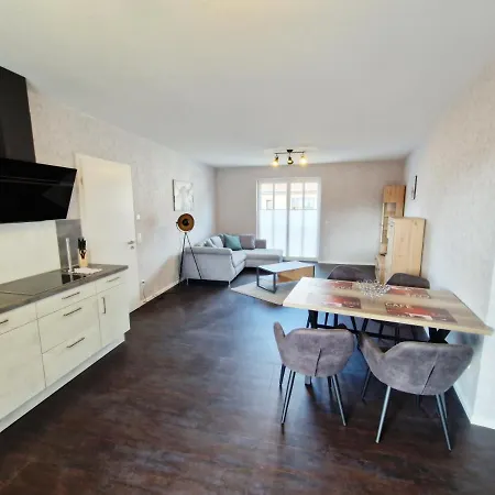 Dm Hotels & Apartments - Apartment Rasenweg Dingelstadt Extérieur photo