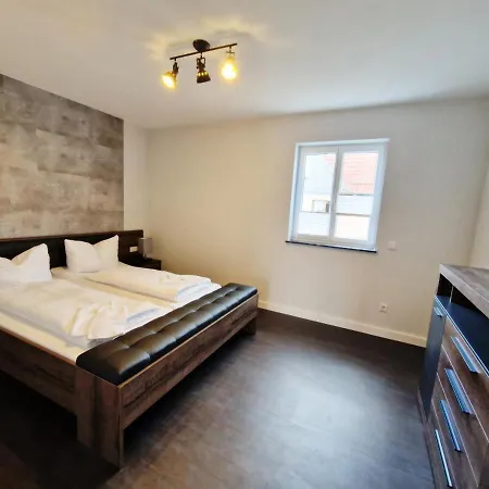 Dm Hotels & Apartments - Apartment Rasenweg Dingelstadt Extérieur photo