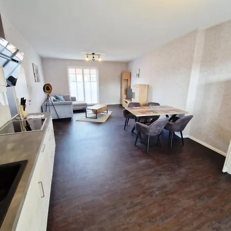 Dm Hotels & Apartments - Apartment Rasenweg Dingelstadt Extérieur photo