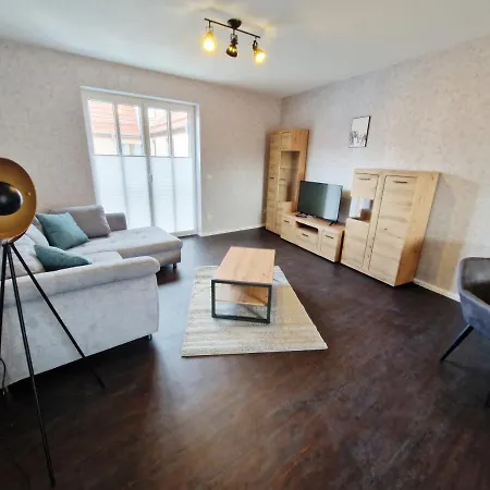 Dm Hotels & Apartments - Apartment Rasenweg Dingelstadt Extérieur photo