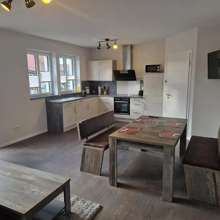 Dm Hotels & Apartments - Apartment Rasenweg Dingelstadt Extérieur photo