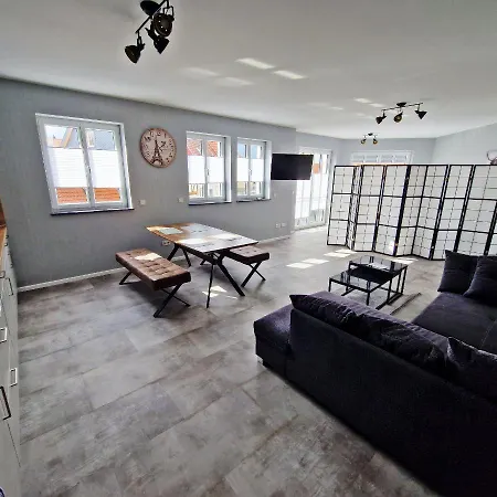 Dm Hotels & Apartments - Apartment Rasenweg Dingelstadt Extérieur photo