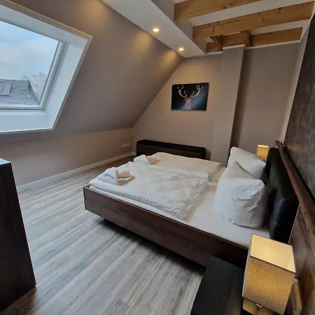 Dm Hotels & Apartments - Apartment Rasenweg Dingelstadt Extérieur photo