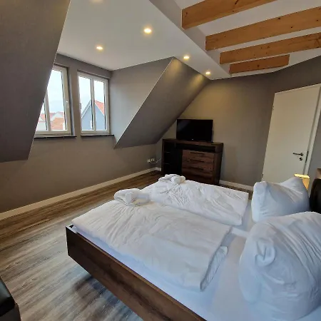 Dm Hotels & Apartments - Apartment Rasenweg Dingelstadt Extérieur photo