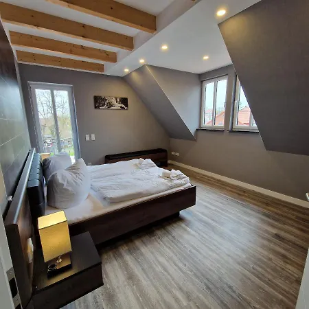 Dm Hotels & Apartments - Apartment Rasenweg Dingelstadt Extérieur photo