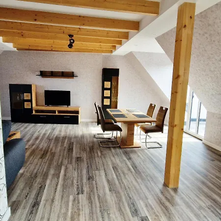 Dm Hotels & Apartments - Apartment Rasenweg Dingelstadt Extérieur photo