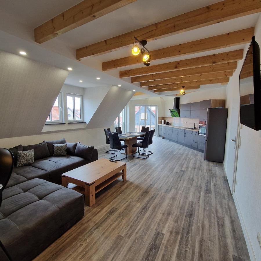 Dm & - Rasenweg Apartment Dingelstadt